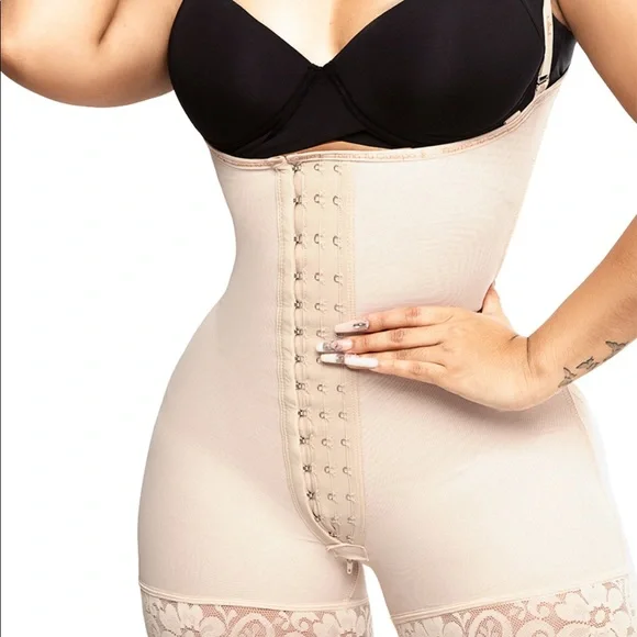 Forma Tu Cuerpo Colombian Faja Post Surgery Liposuction Stage 2 Hourglass O-011